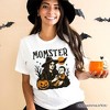 Momster T-Shirt for Spooky Season, Witchy Halloween Tee for Moms| OrnamentallyYou - 4 of 4