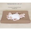 LISM 2 Pack Waterproof Changing Pad Cover,Cotton Quilted Diaper Changing Pad Sheets - 4 of 4