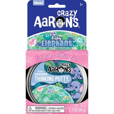Crazy Aaron's Thinking Putty Tin