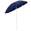 Picnic Time 5.5' Tilt Beach Umbrella with Carry Bag - image 3 of 4