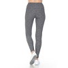Slickblue Women's High-Waisted Yoga Style Leggings, One Size, Banded Lined Knit, Brown/Black/Grey/Snake Skin/Tie Dye - 4 of 4