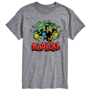 Men's - Teenage Mutant Ninja Turtles - Radical Group Short Sleeve Graphic T-Shirt - 1 of 4