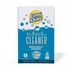 Lemi Shine Dishwasher Cleaner - 4pk/7.04oz