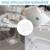 Unique Bargains Silicone Anti-Odor Kitchen Bathroom Floor Drain Cover 2 Pcs - 3 of 4