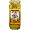 Vigo Greek Peppers - Case of 6 - 16 oz - 2 of 2