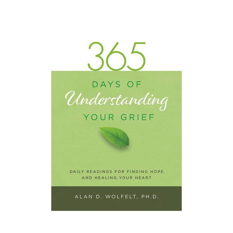 365 Days of Understanding Your Grief - (365 Meditations) by  Wolfelt (Paperback), 1 of 2