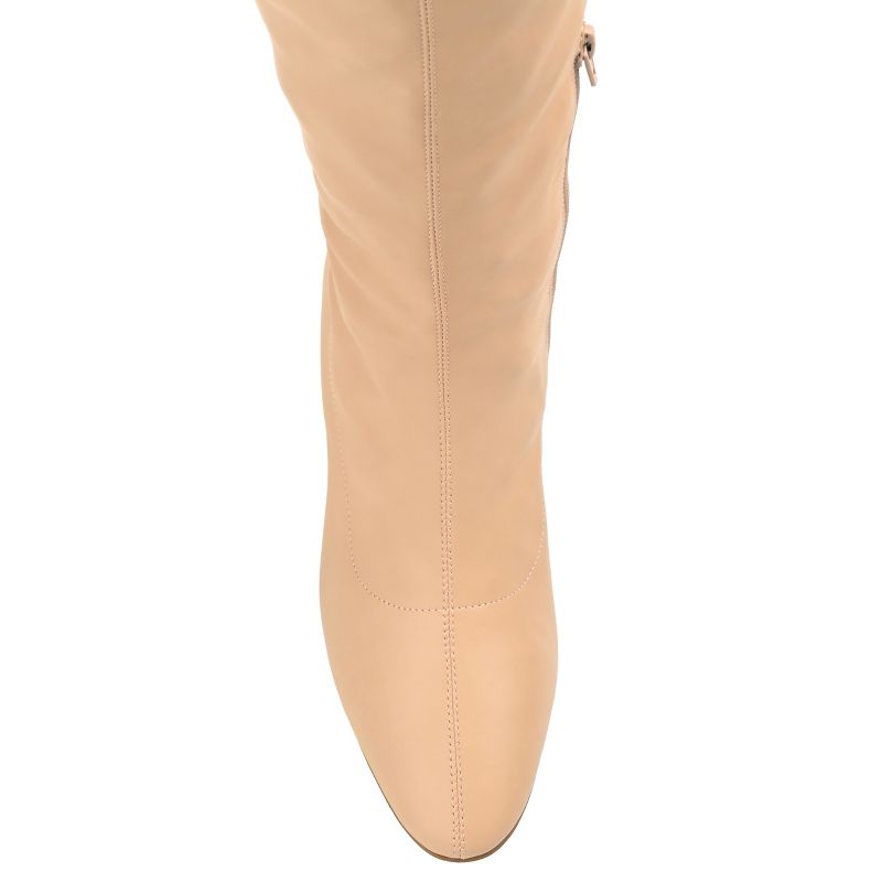 Journee Collection Womens Melika Tru Comfort Foam Block Heel Over The Knee Boots, 4 of 10