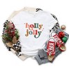 Simply Sage Market Women's Holly Jolly Stars Short Sleeve Graphic Tee - 3 of 4