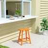 WestinTrends Outdoor Patio Adirondack Counter Height Stool Chair - 2 of 4