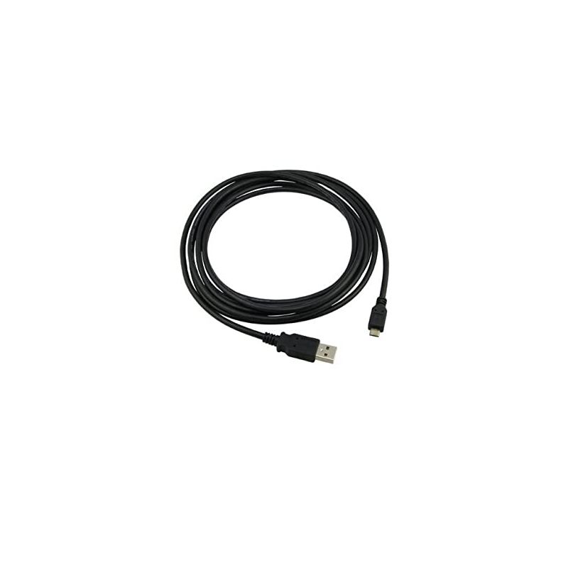 KEY 10 foot Extra Long Micro USB Cable (3M), Universal - Black, 2 of 3