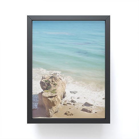 Eye Poetry Photography El Matador Beach California Black Framed Mini ...