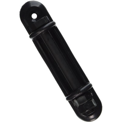 Field Guardian Wood Post - 2" Polytape Plastic Split Bolt Tensioner - Black