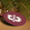 College of Charleston Cougars Logo Aluminum Holiday Christmas Tree Ornament - 4 of 4