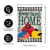 Evergreen Portly Birds Garden Applique Flag 12.5 x 18 Inches Indoor Outdoor Decor - 2 of 4