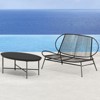 Hyleory 2-Piece Patio Acapulco Dining Sets, One Oval Table and a PE Rattan Chair for Outdoor Activities - 2 of 4