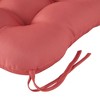 Kensington Garden 21"x21" Outdoor Seat and Back Chair Cushion - 3 of 4