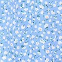 blue flower