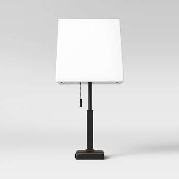 Square Stick with Outlet Table Lamps - Threshold™