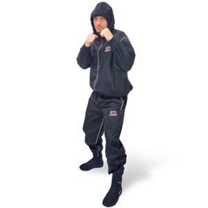 Rival Boxing Professional Sauna Suit - Black - 1 of 2