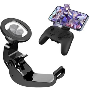 NBCP Controller Phone Mount for Switch Controller - Gaming Phone Holder, MagSafe Phone Mount Bracket Clip Magnetic - 1 of 4