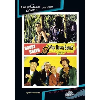 Way Down South (DVD)(2012)