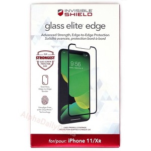 ZAGG InvisibleShield Glass Elite Edge for iPhone 11/XR - 1 of 1