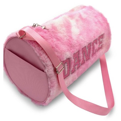 Capezio Faux Fur Dance Duffle, One Size - image 2