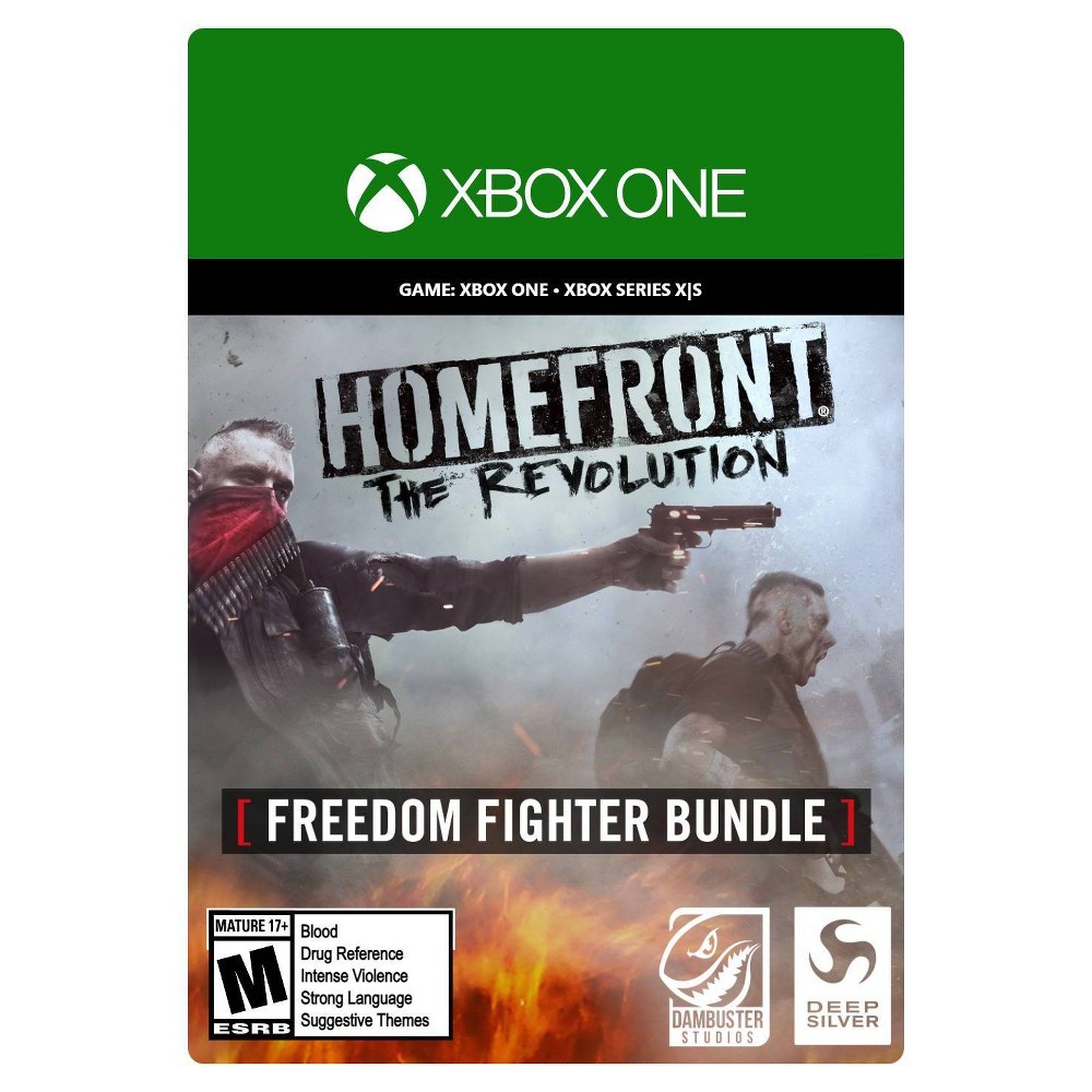 Photos - Game Homefront: The Revolution Freedom Fighter Bundle - Xbox One/Series X|S (Di