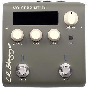 LR Baggs Voiceprint Acoustic DI With Voiceprint Technology EQ and Feedback Control Gray - 1 of 4