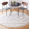 Moroccan Tassel Shag MTS640 Power Loomed Indoor Rugs - Safavieh - 2 of 4