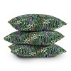 Windy Day in Garden Outdoor Throw Pillow - Deny Designs - 3 of 3
