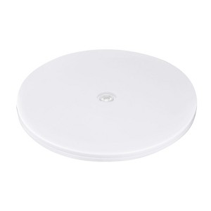 Unique Bargains 360 Degree Rotating Clear Acrylic Turntable Holder 1 Pc - 1 of 4