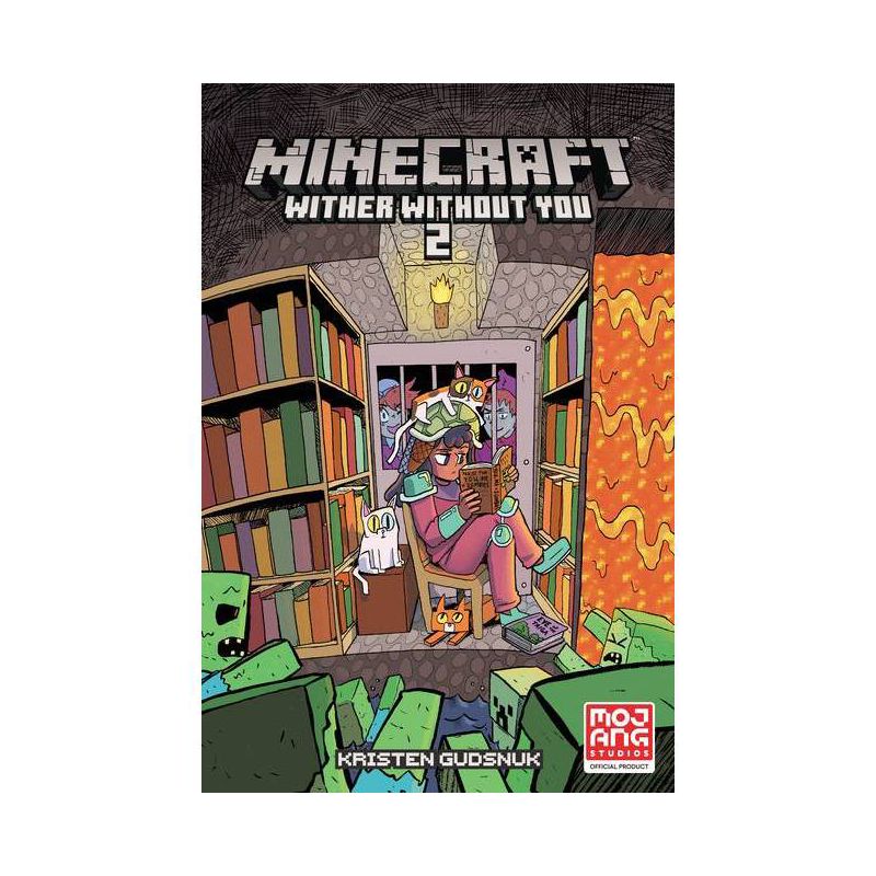 Minecraft: Wither Without You Volume 2 (Graphic Novel) - by  Kristen Gudsnuk (Paperback), 1 of 2