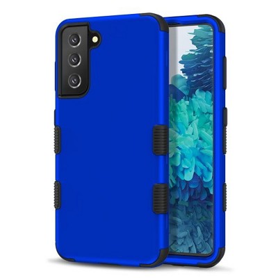 MyBat Pro TUFF Series Case Compatible With Samsung Galaxy S21 Plus - Blue