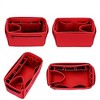 Anna-Kaci Felt Purse Organizer Insert with Multiple Pockets and Zipper Compartment - 4 of 4
