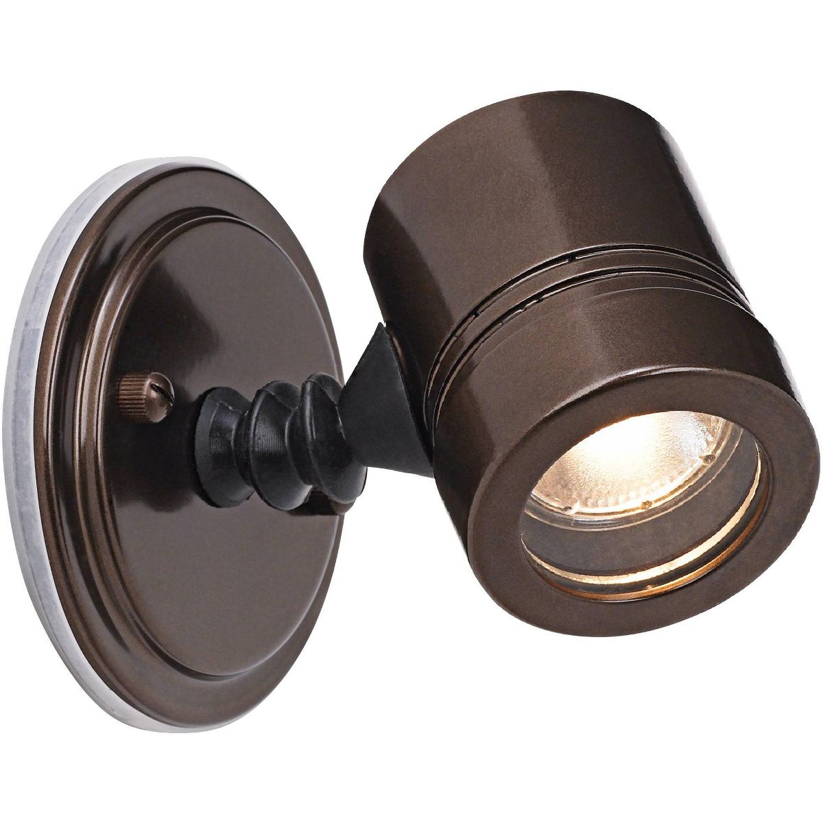 Access Myra Collection Bronze Outdoor Halogen Spotlight