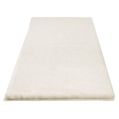 Cotton Bathmat - Reversible 24x60-inch-long Bathroom Runner - Soft,  Absorbent, And Machine Washable Rug By Lavish Home (blue) : Target