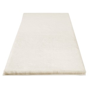 Home-Complete Faux Fur Rug 24x60 Inch - 1 of 4