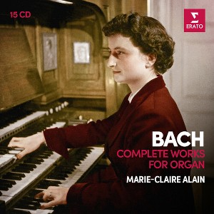 Marie-Claire Alain - Bach: Complete Organ Works (CD) - 1 of 1
