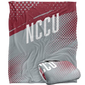 North Carolina Central University Fan Zone Silky Touch Super Soft Throw Blanket 50x60 - 1 of 4