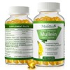 Mulittea Mullein Leaf Capsules Herbal Supplement Supports Respiratory Function Health,120 Count - 3 of 4