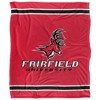 Fairfield University Primary Logo Silky Touch Blanket White 50x60 - 2 of 4