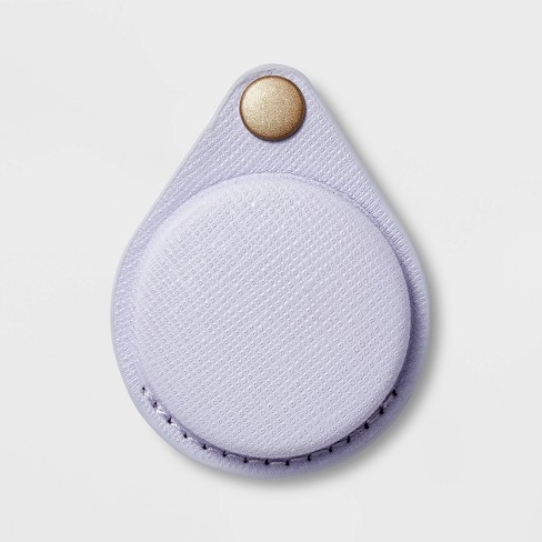 This Fabric AirTag 'sticker' lets you securely attach your