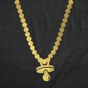 Gold Pacifier Baby Bodysuit Funny Sarcastic Golden Chain Graphic Novelty Jumper For Infants - Crazy Dog Baby Bodysuit - 2 of 4