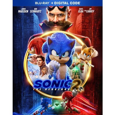 Sonic the Hedgehog 2 Movie Collection (Blu-Ray, Digital Code)James