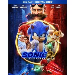 Sonic The Hedgehog 2 (Blu-ray + Digital)