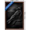 Trends International DC The Sandman (2022) - Matthew The Raven Framed Wall Poster Prints - 3 of 4