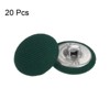 Unique Bargains Metal Shank Round Cloth Covered DIY Sewing Buttons 20 Pcs - 3 of 4