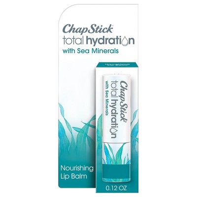Chapstick Total Hydration Sea Minerals Nourishing Lip Balm - 0.12oz