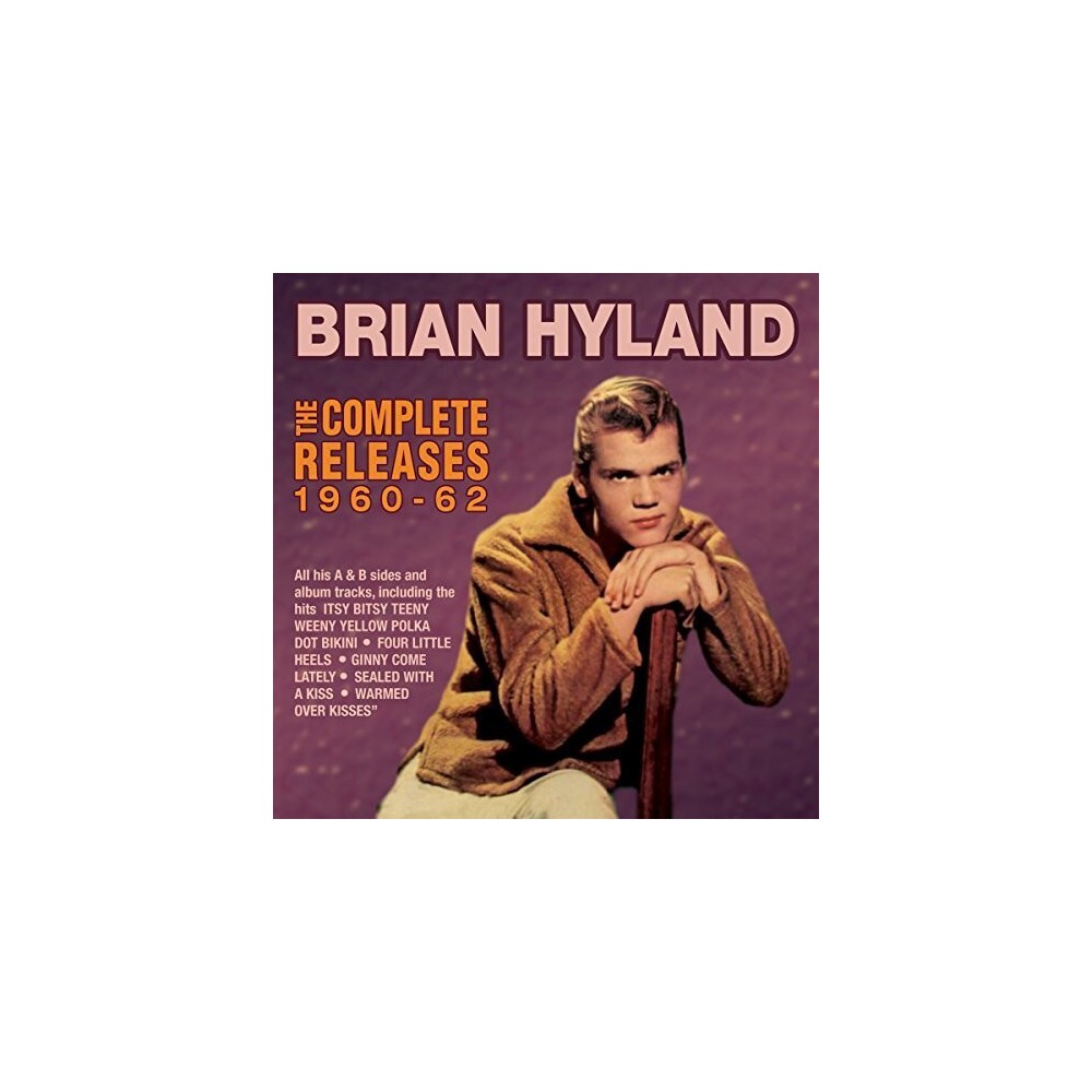UPC 824046317720 product image for Brian Hyland - Complete Releases 1960-62 (CD) | upcitemdb.com